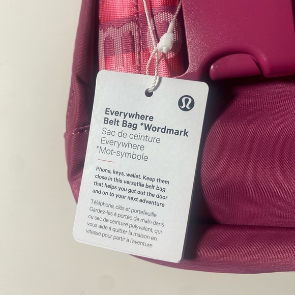 NWT Lululemon Everywhere Belt Bag - Picture 4 of 8
